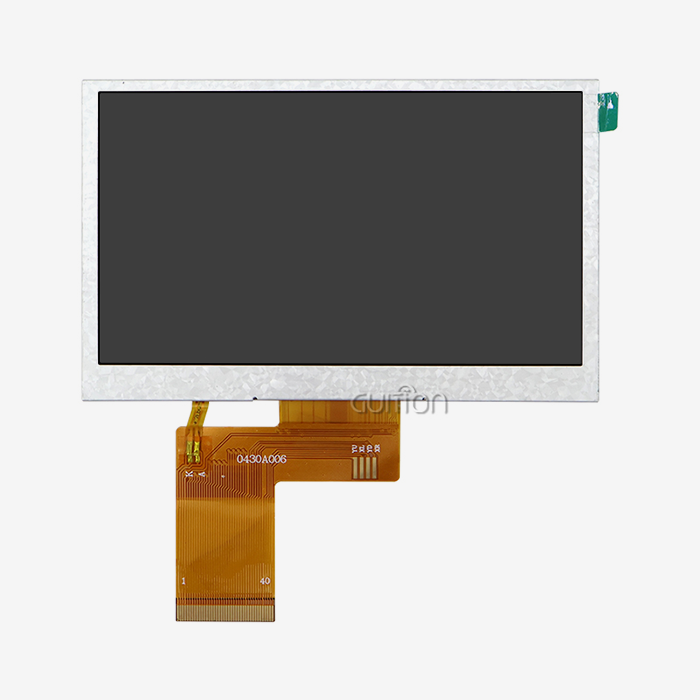 Lcd character display module